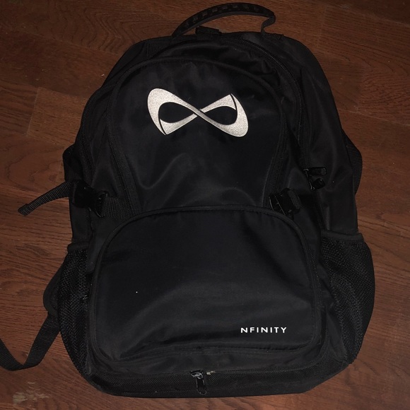 NFINITY Handbags - Nfinity Black back pack